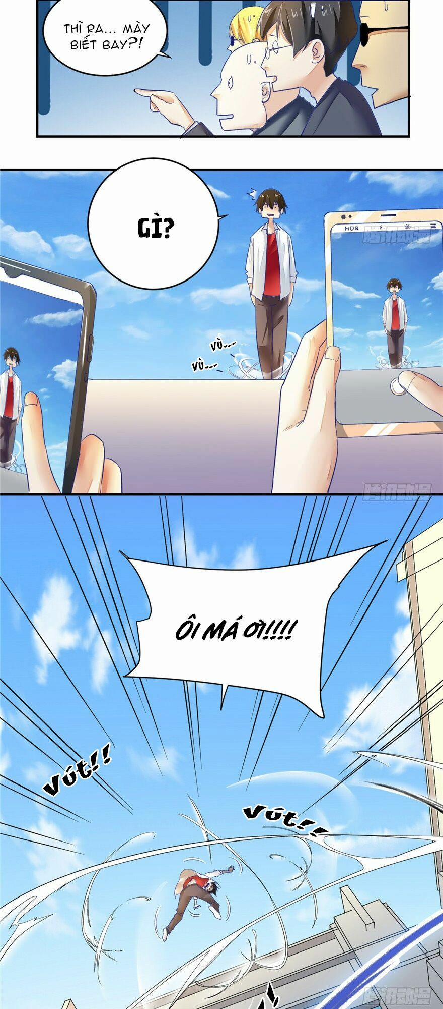 Ta Tu Có Lẽ Là Giả Tiên 1 trang 12