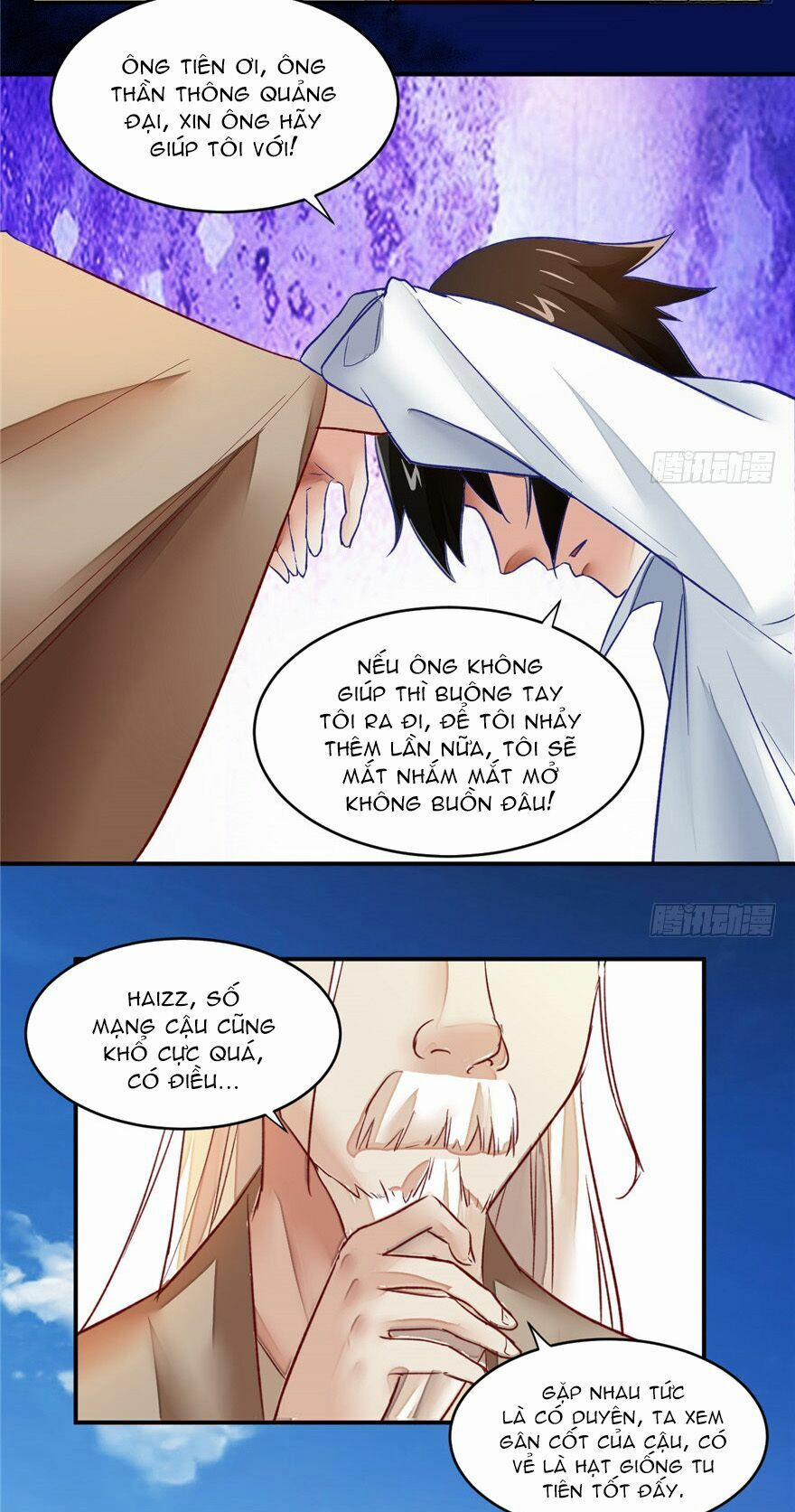 Ta Tu Có Lẽ Là Giả Tiên 1 trang 23