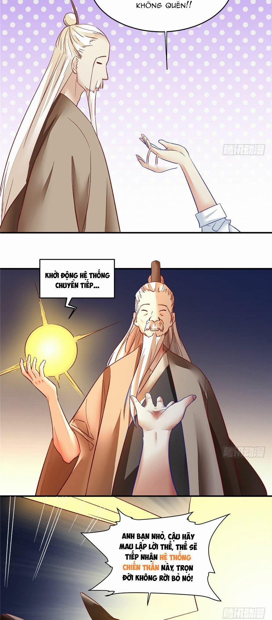 Ta Tu Có Lẽ Là Giả Tiên 1 trang 25