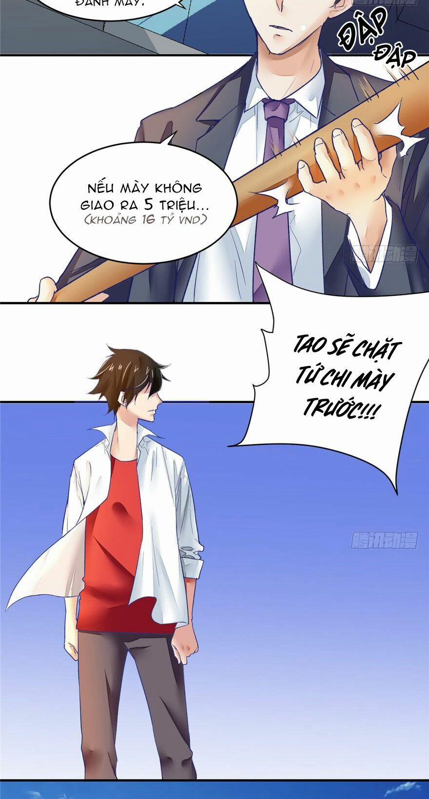 Ta Tu Có Lẽ Là Giả Tiên 1 trang 8