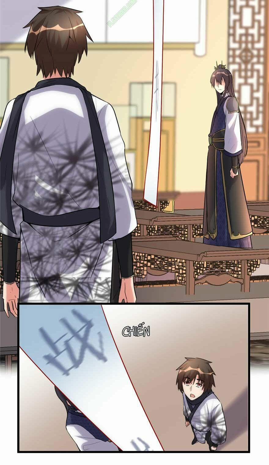 Ta Tu Có Lẽ Là Giả Tiên 10 trang 15