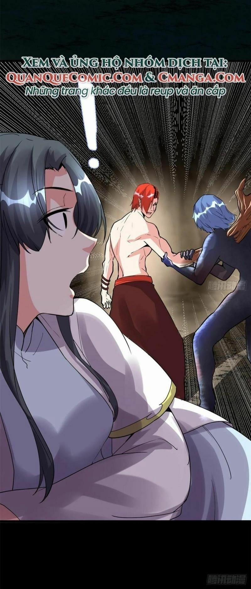 Ta Tu Có Lẽ Là Giả Tiên 101 trang 23