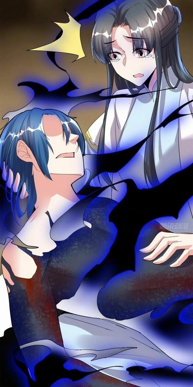 Ta Tu Có Lẽ Là Giả Tiên 101 trang 35