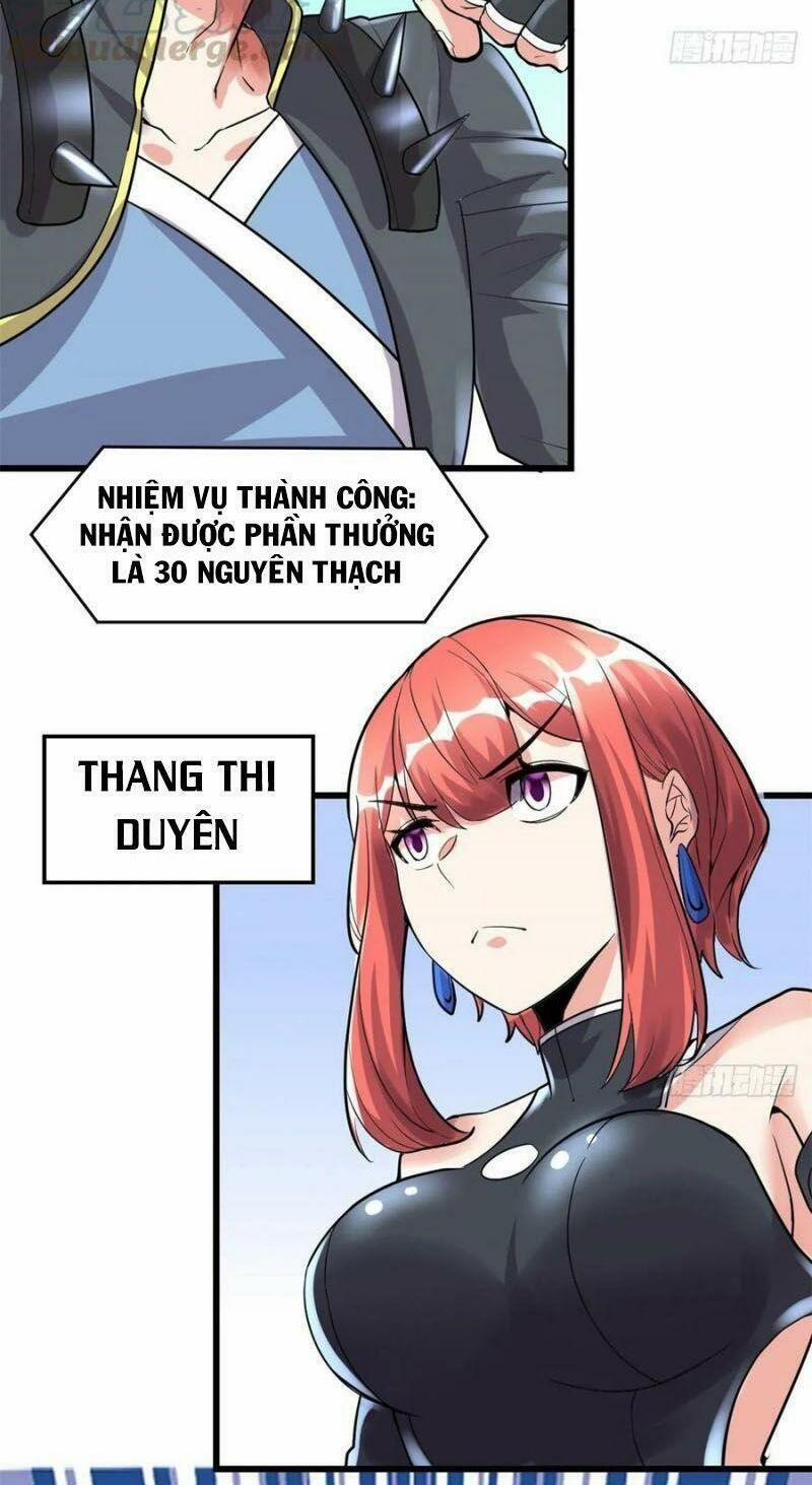 Ta Tu Có Lẽ Là Giả Tiên 103 trang 13