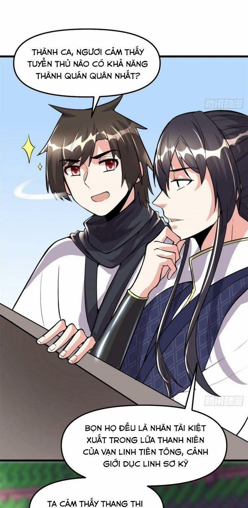 Ta Tu Có Lẽ Là Giả Tiên 103 trang 16
