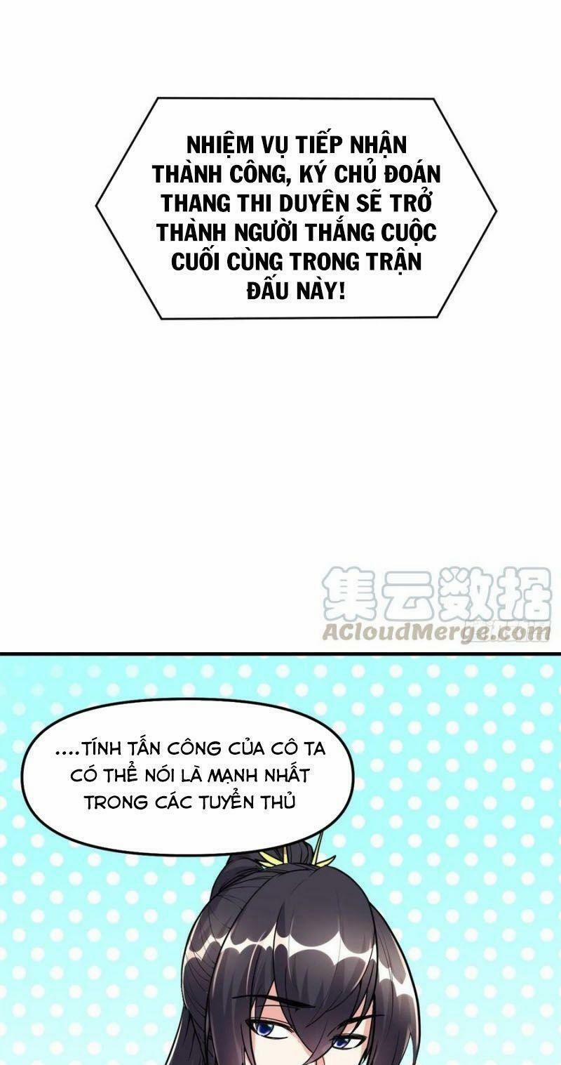 Ta Tu Có Lẽ Là Giả Tiên 103 trang 20