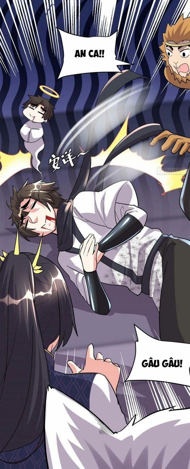 Ta Tu Có Lẽ Là Giả Tiên 103 trang 34