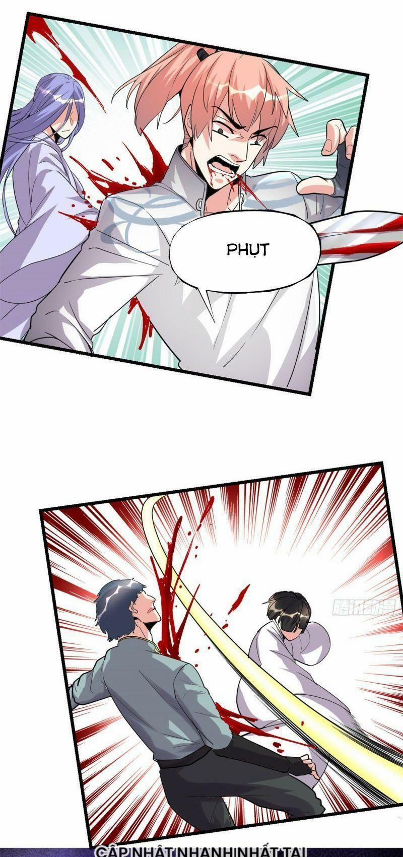 Ta Tu Có Lẽ Là Giả Tiên 105 trang 16