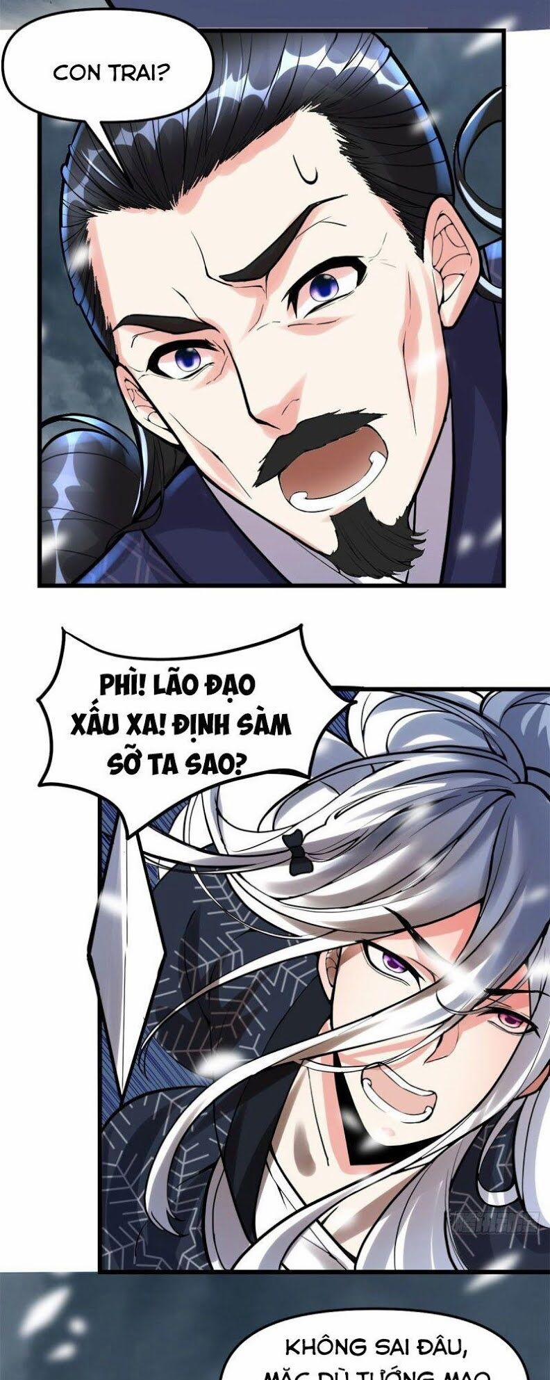 Ta Tu Có Lẽ Là Giả Tiên 106 trang 32