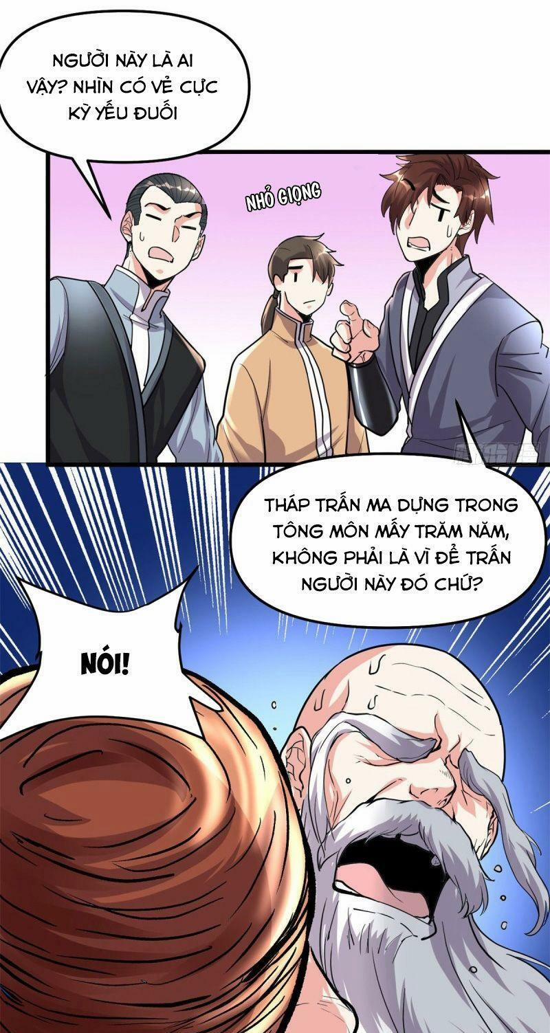 Ta Tu Có Lẽ Là Giả Tiên 106 trang 6