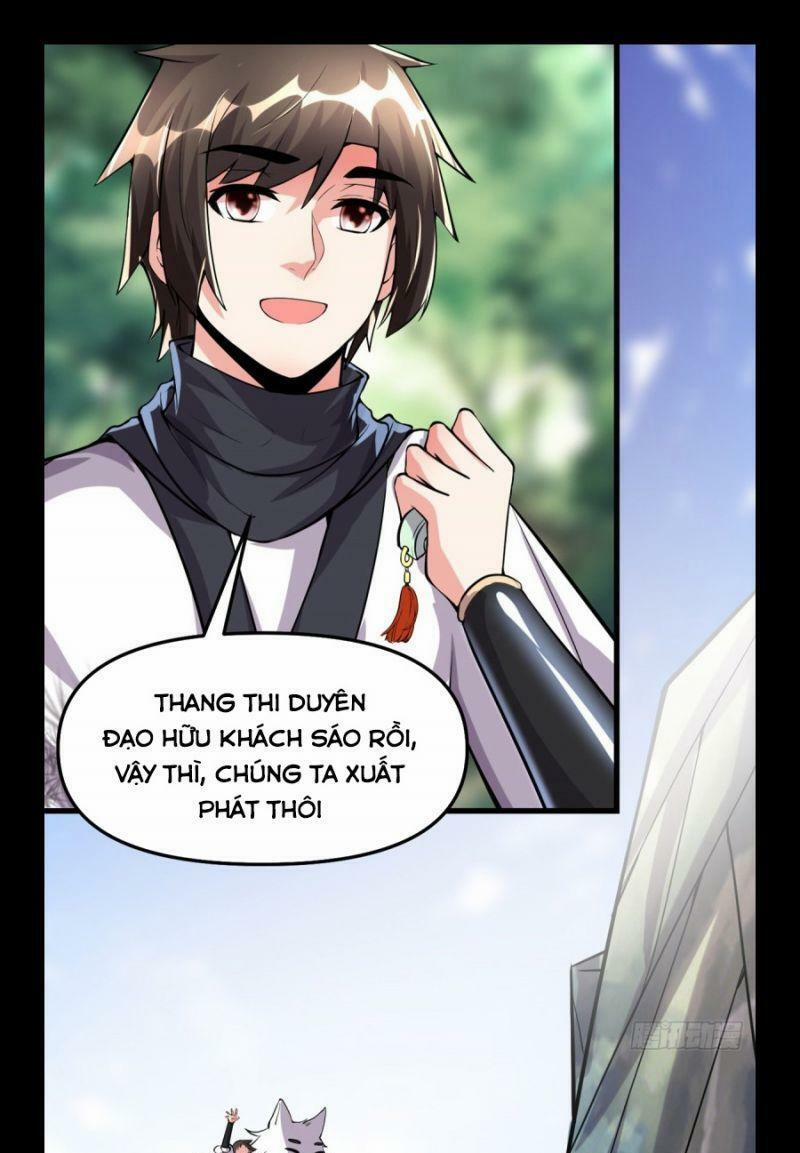 Ta Tu Có Lẽ Là Giả Tiên 108 trang 12