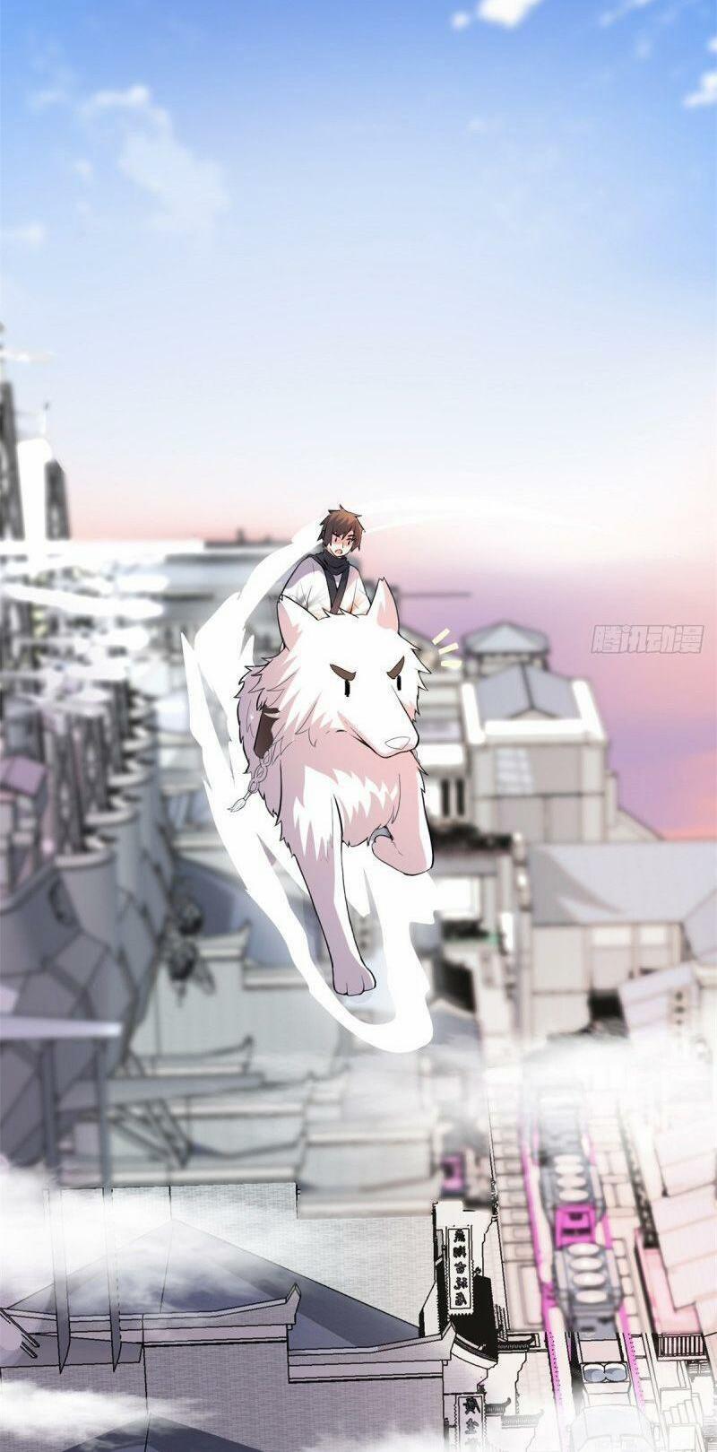 Ta Tu Có Lẽ Là Giả Tiên 108 trang 15