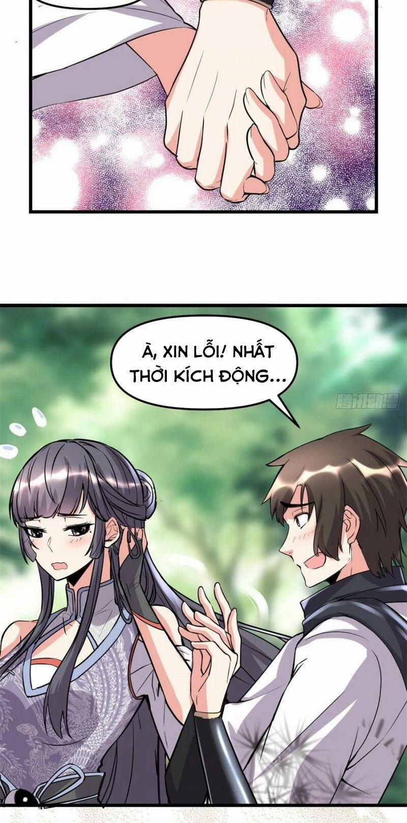 Ta Tu Có Lẽ Là Giả Tiên 109 trang 31