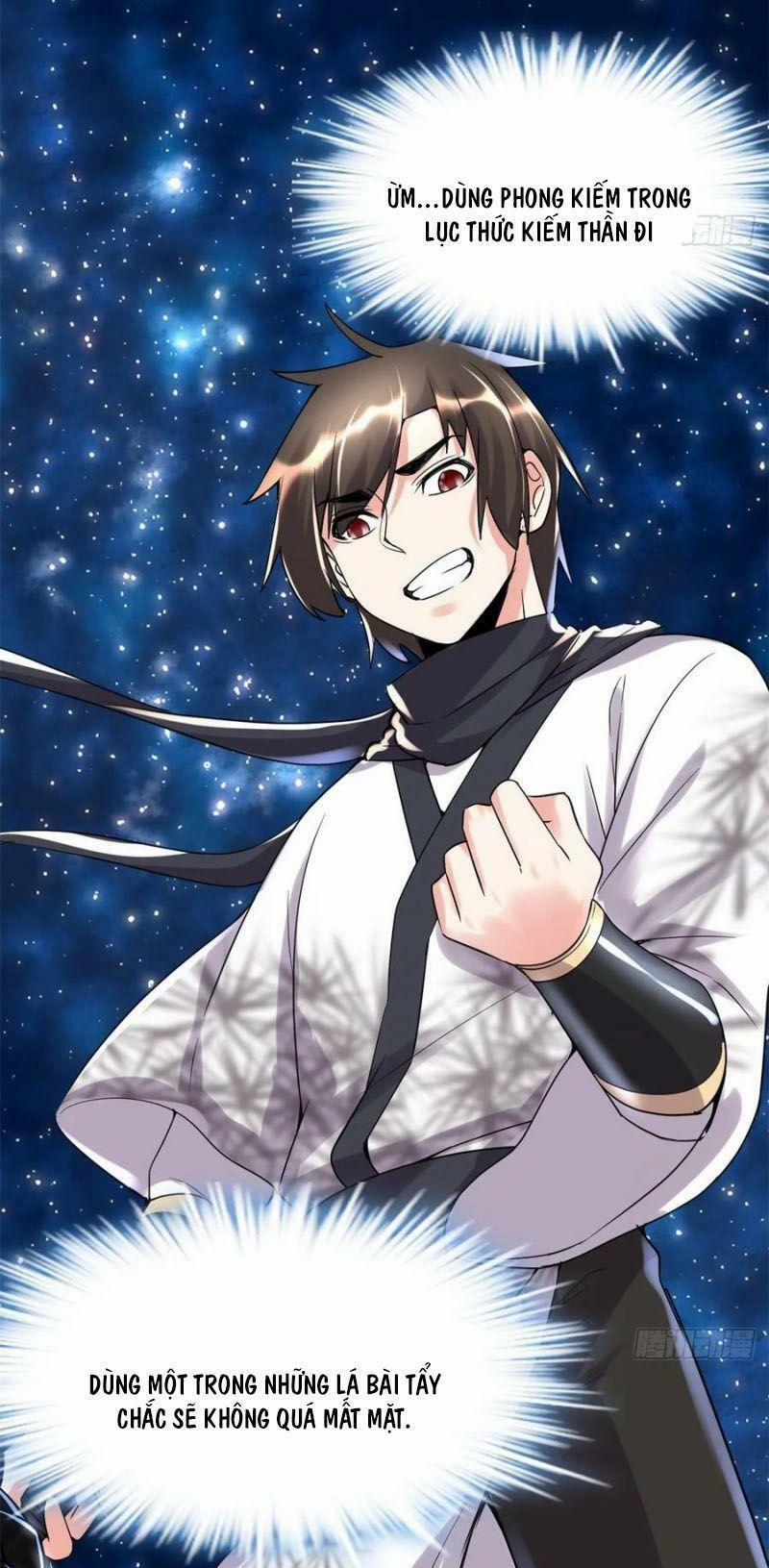Ta Tu Có Lẽ Là Giả Tiên 110 trang 14