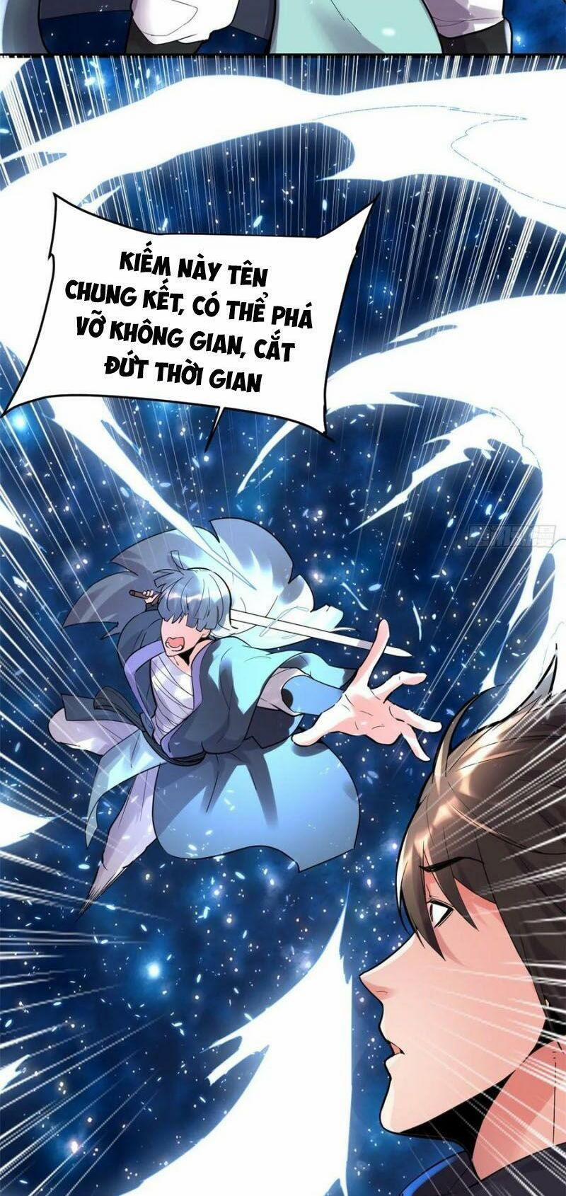 Ta Tu Có Lẽ Là Giả Tiên 110 trang 19
