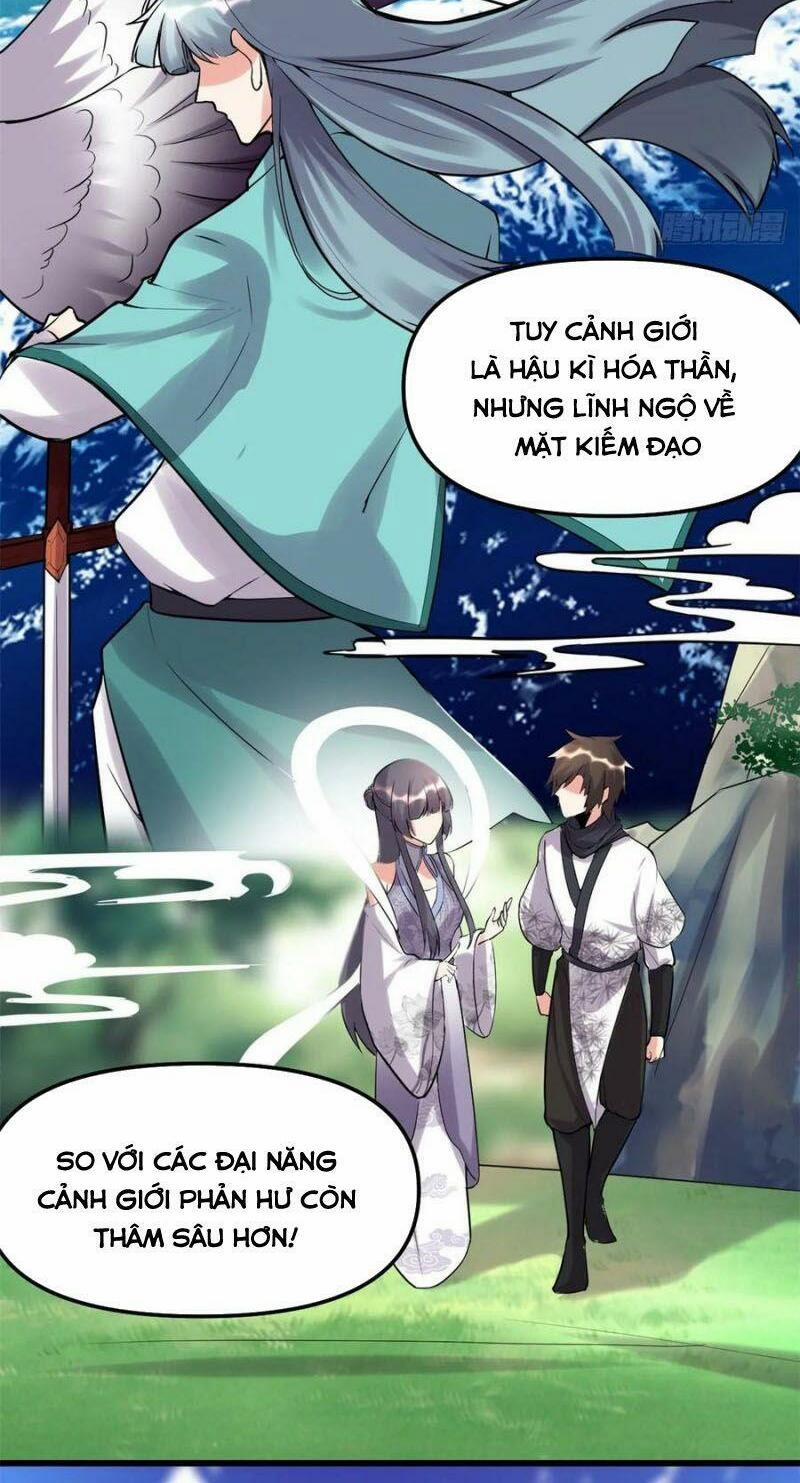 Ta Tu Có Lẽ Là Giả Tiên 110 trang 3