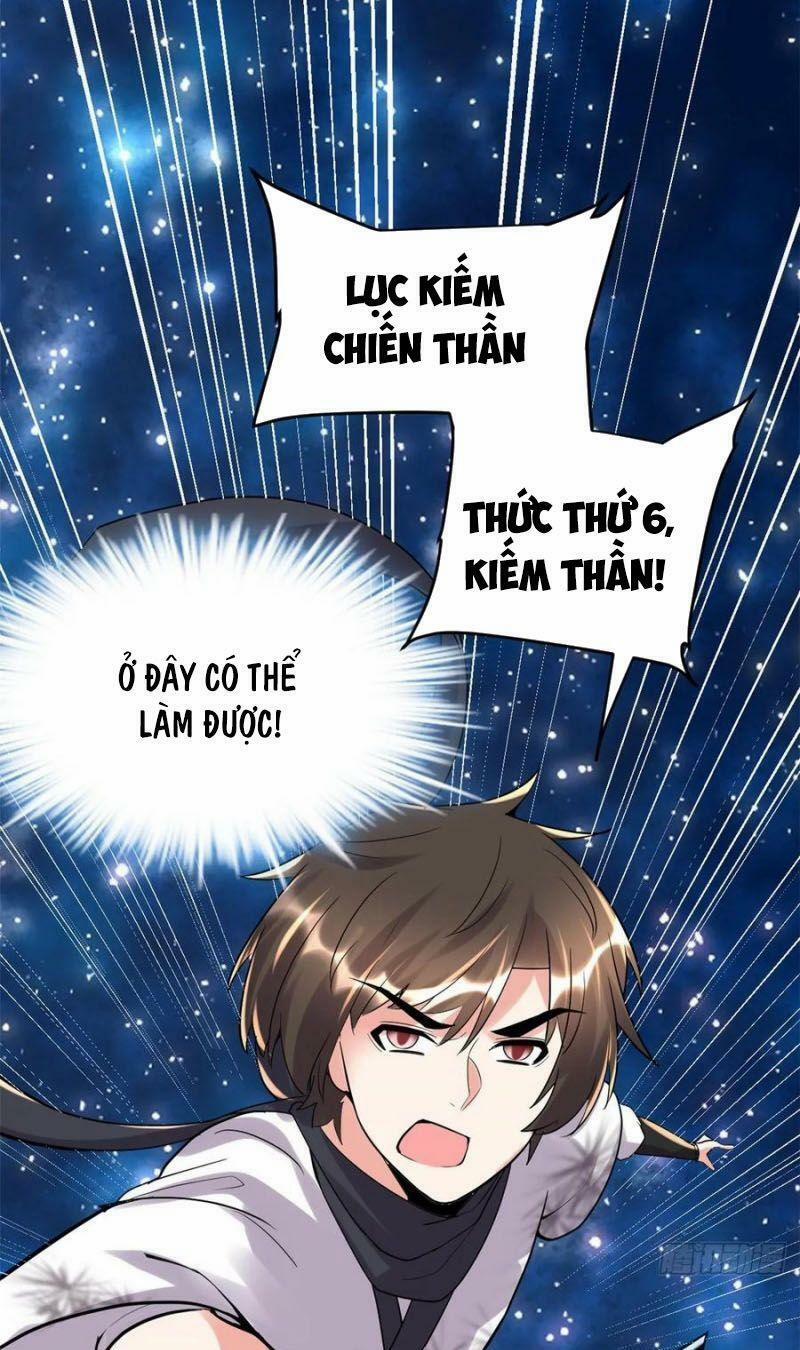 Ta Tu Có Lẽ Là Giả Tiên 110 trang 30