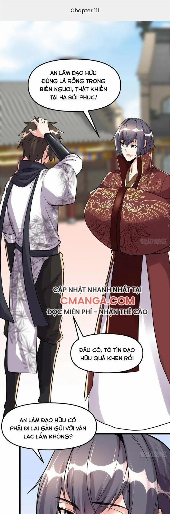 Ta Tu Có Lẽ Là Giả Tiên 111 trang 0