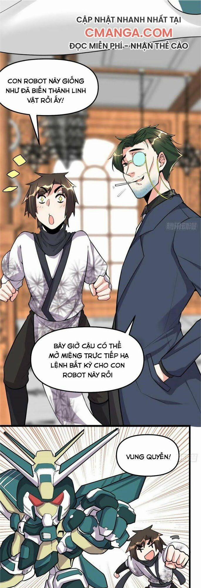 Ta Tu Có Lẽ Là Giả Tiên 111 trang 17