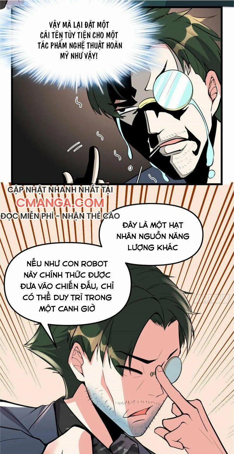 Ta Tu Có Lẽ Là Giả Tiên 111 trang 20