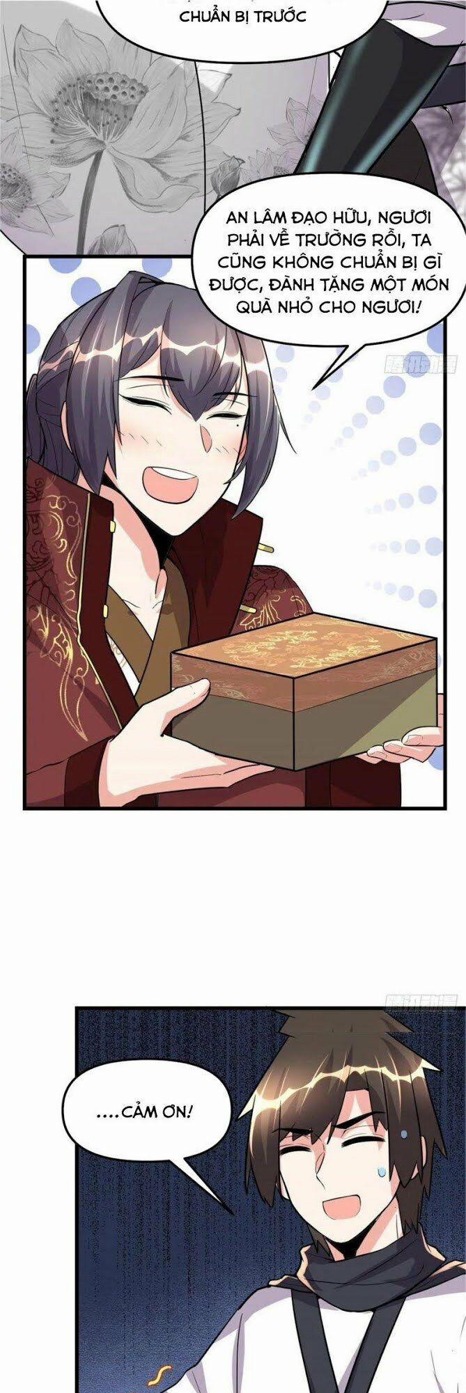 Ta Tu Có Lẽ Là Giả Tiên 111 trang 25