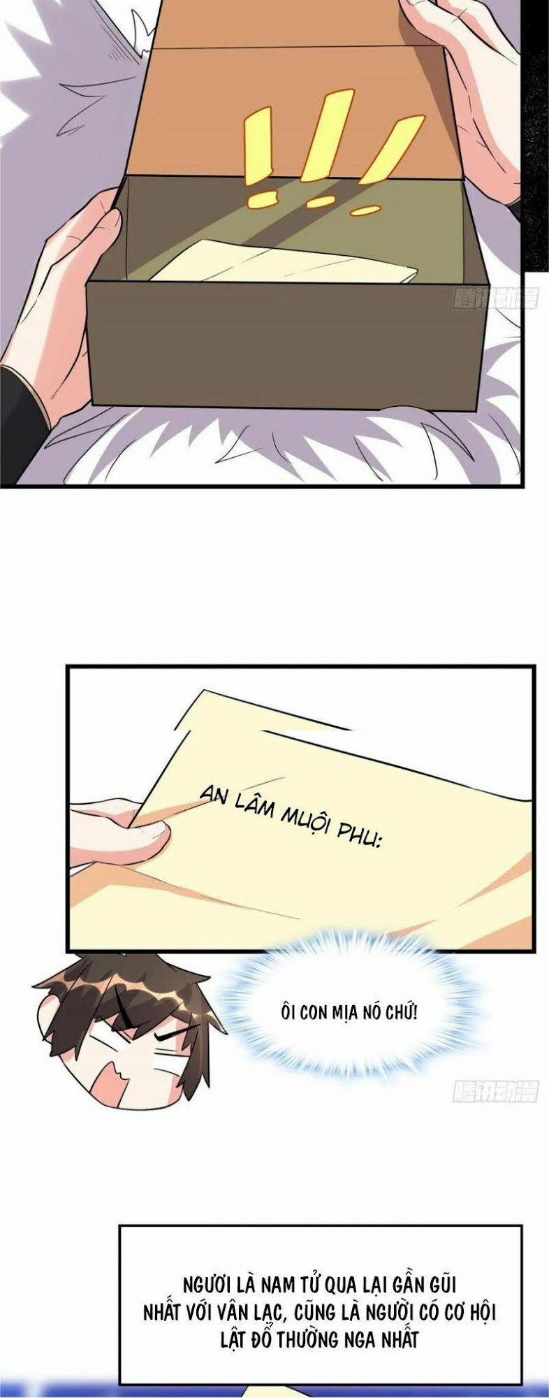 Ta Tu Có Lẽ Là Giả Tiên 111 trang 29