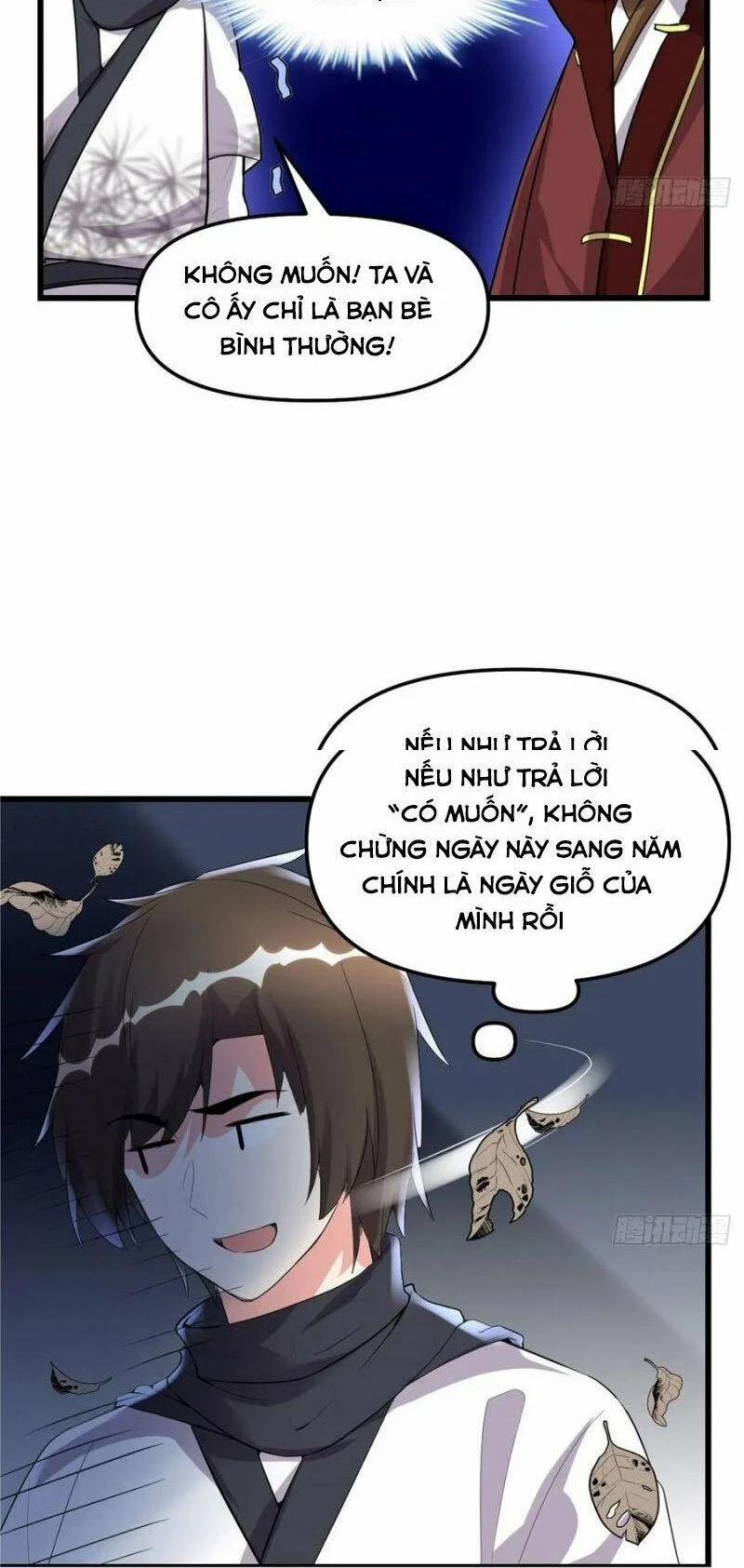 Ta Tu Có Lẽ Là Giả Tiên 111 trang 4