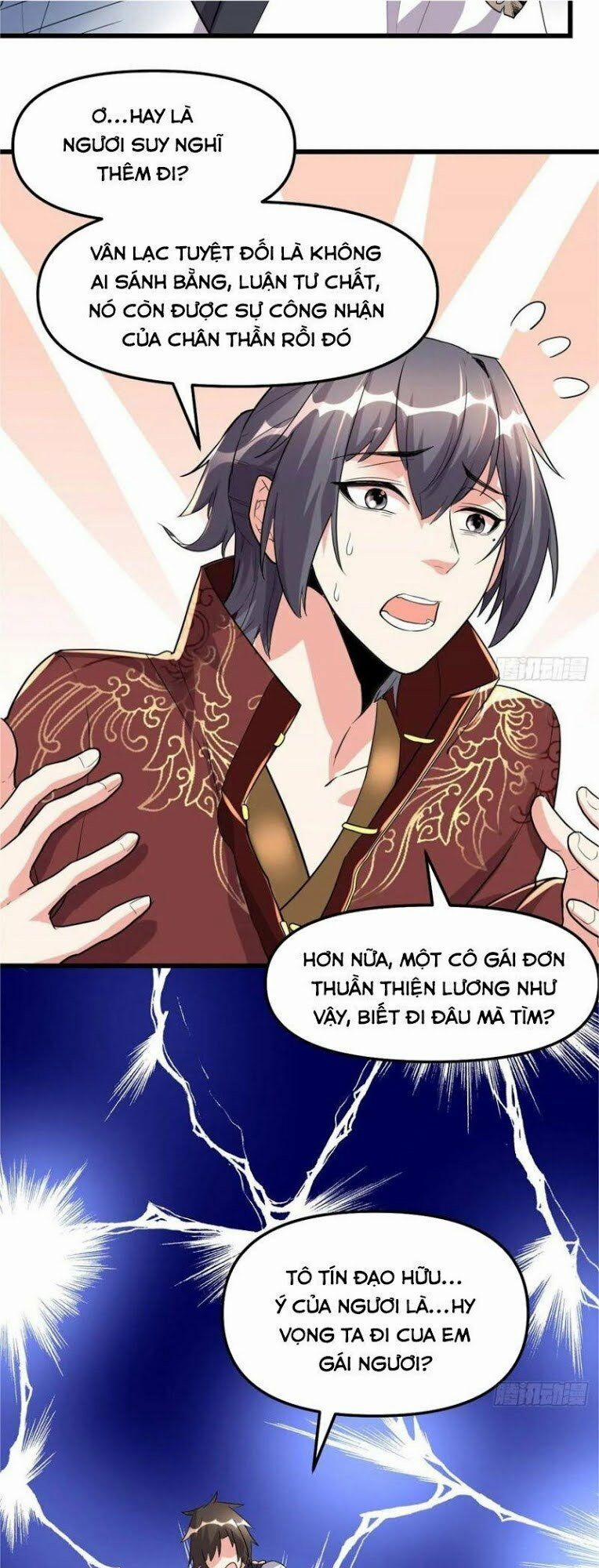 Ta Tu Có Lẽ Là Giả Tiên 111 trang 5
