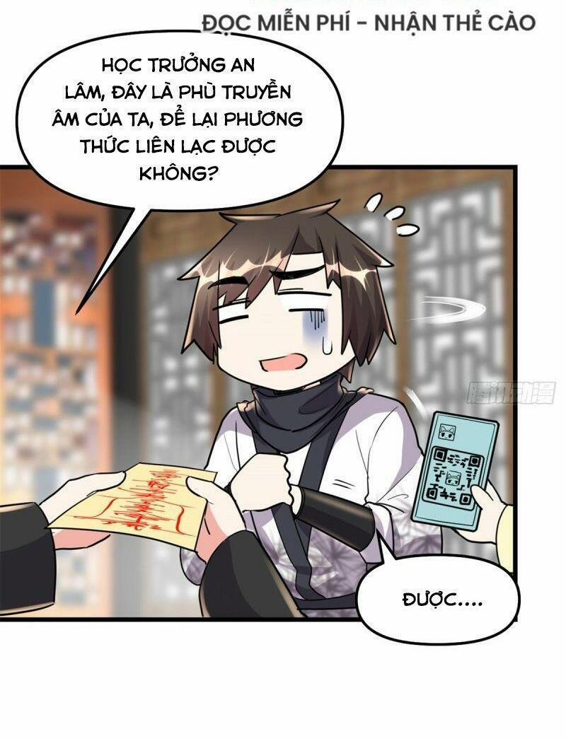 Ta Tu Có Lẽ Là Giả Tiên 112 trang 21