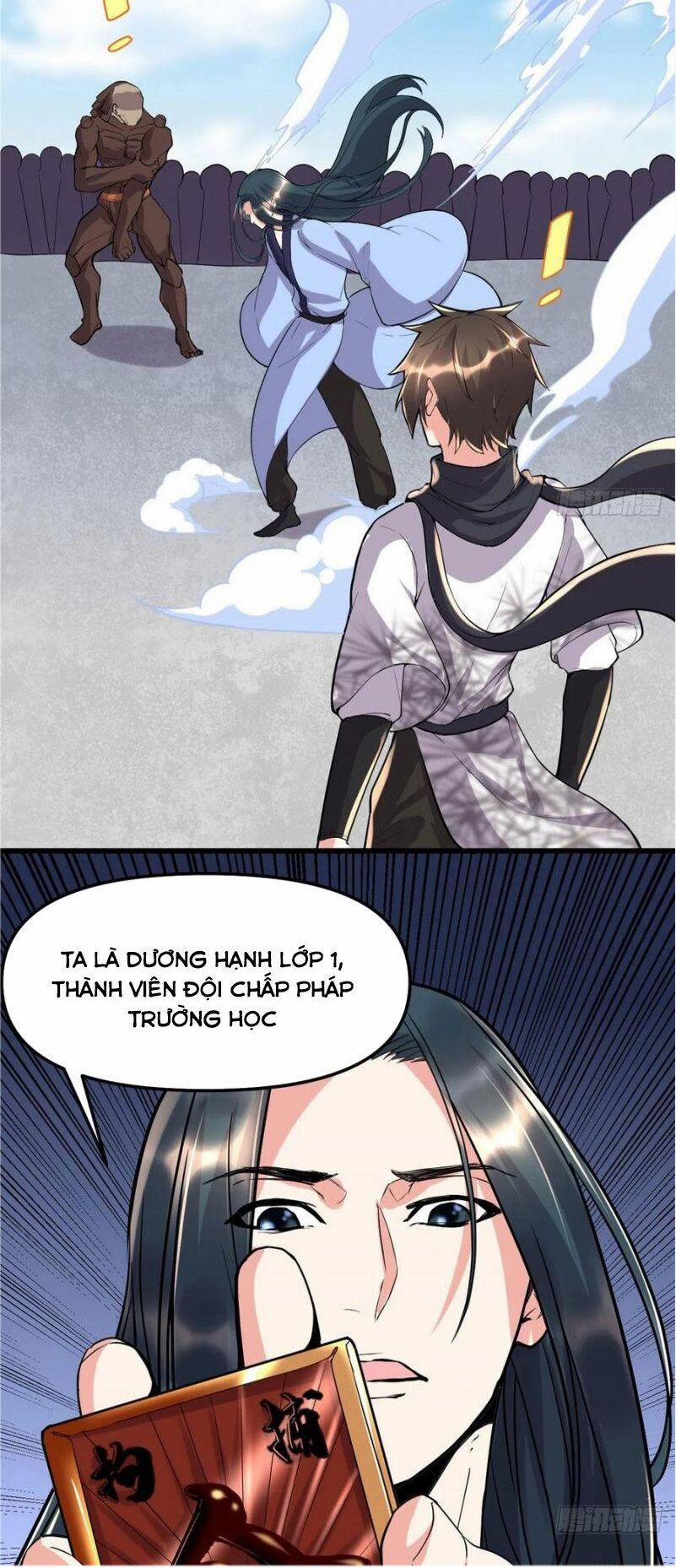 Ta Tu Có Lẽ Là Giả Tiên 115 trang 21
