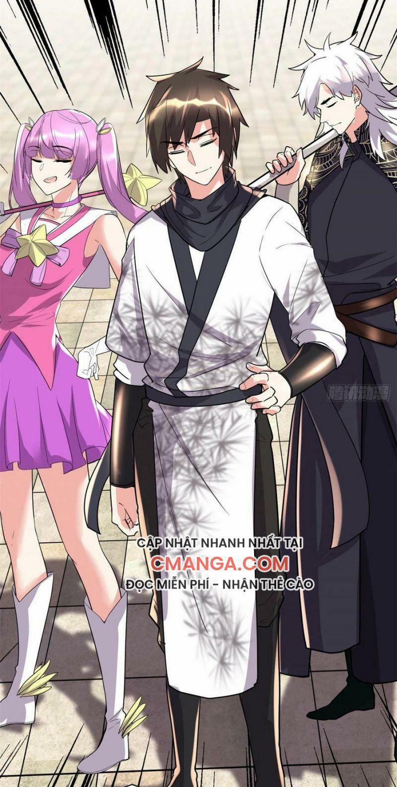 Ta Tu Có Lẽ Là Giả Tiên 118 trang 12