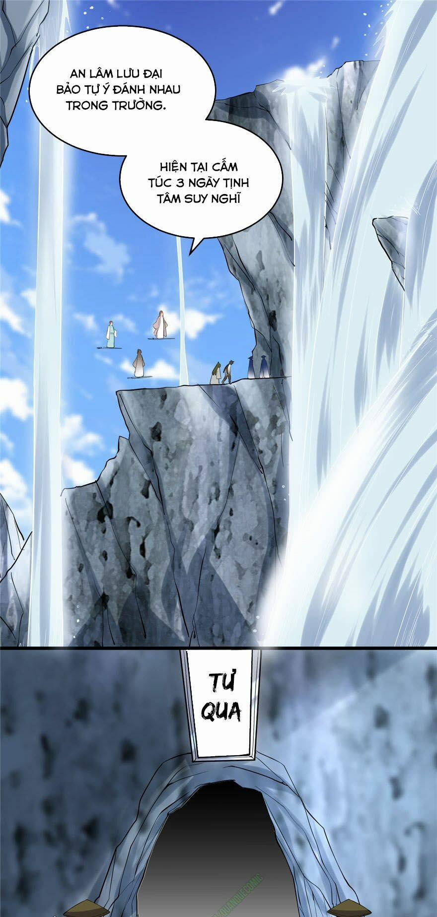 Ta Tu Có Lẽ Là Giả Tiên 12 trang 2