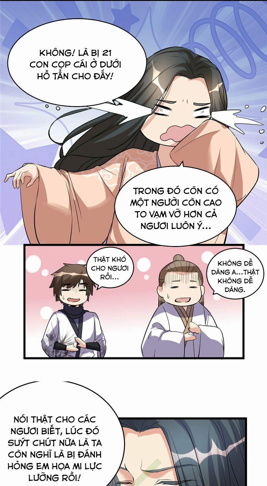 Ta Tu Có Lẽ Là Giả Tiên 12 trang 20