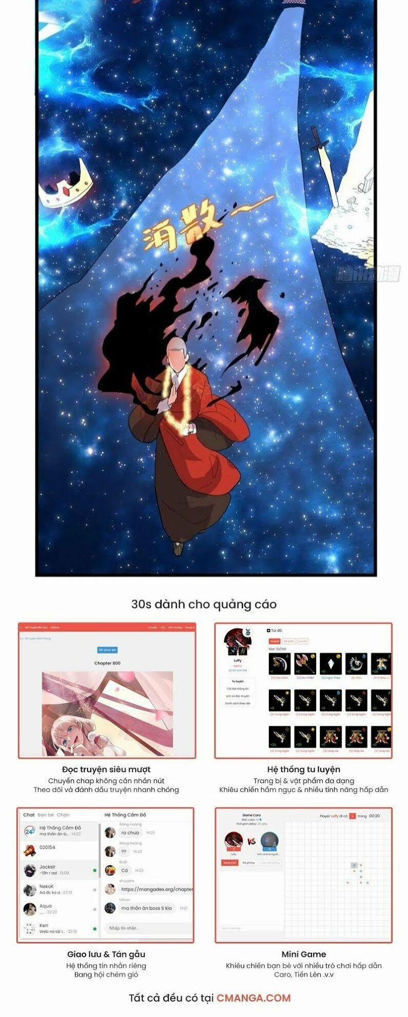 Ta Tu Có Lẽ Là Giả Tiên 121 trang 13