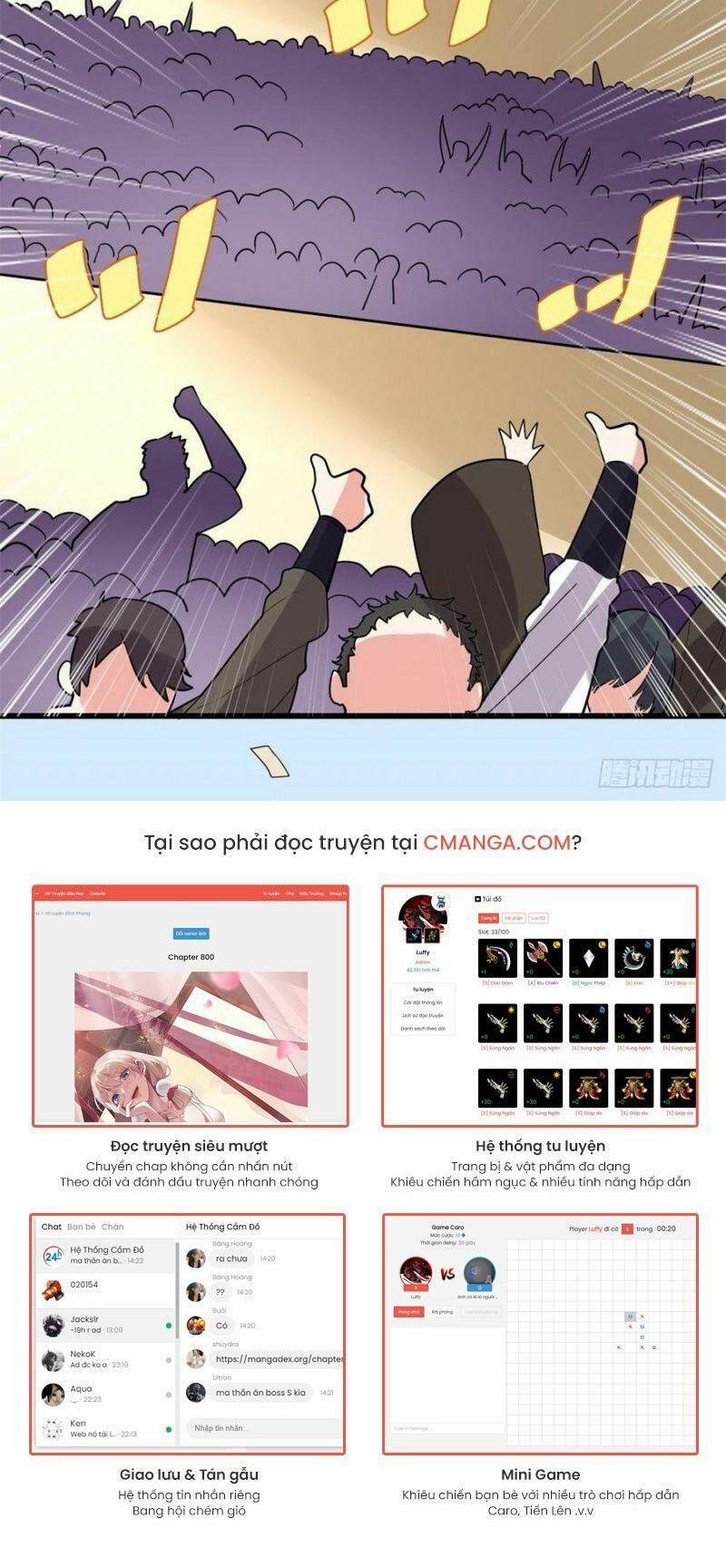 Ta Tu Có Lẽ Là Giả Tiên 122 trang 19