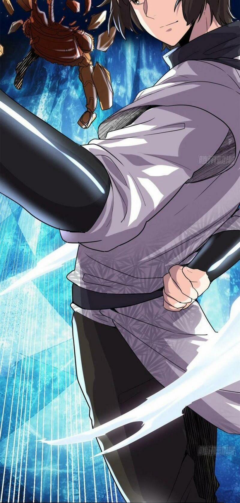 Ta Tu Có Lẽ Là Giả Tiên 124 trang 16