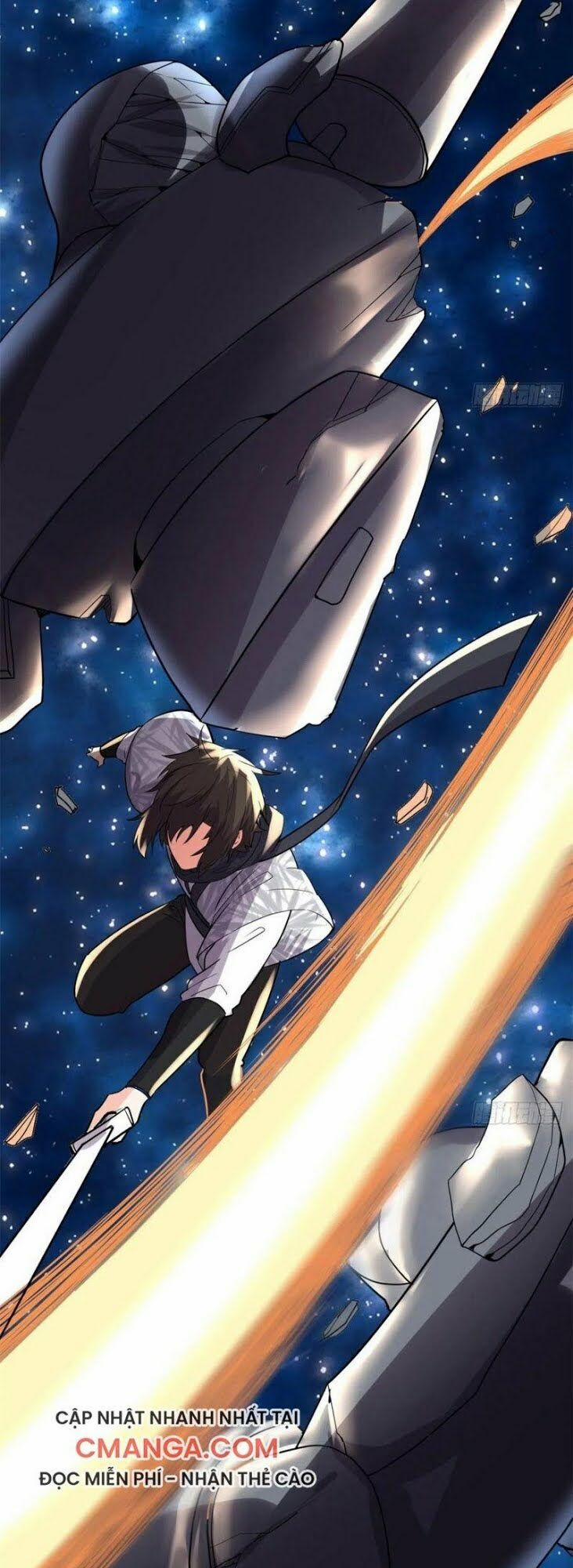 Ta Tu Có Lẽ Là Giả Tiên 124 trang 8