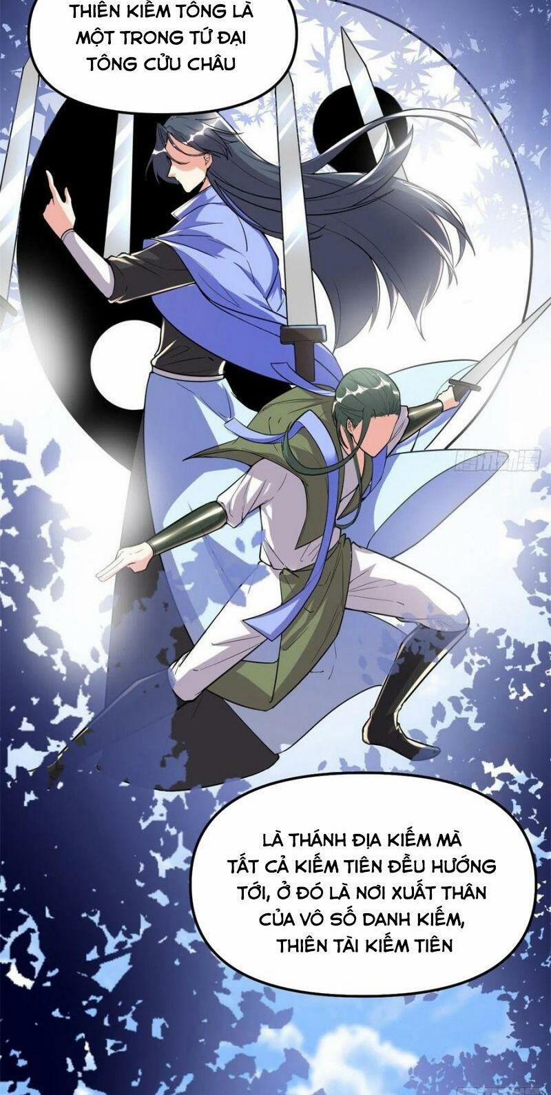 Ta Tu Có Lẽ Là Giả Tiên 126 trang 7