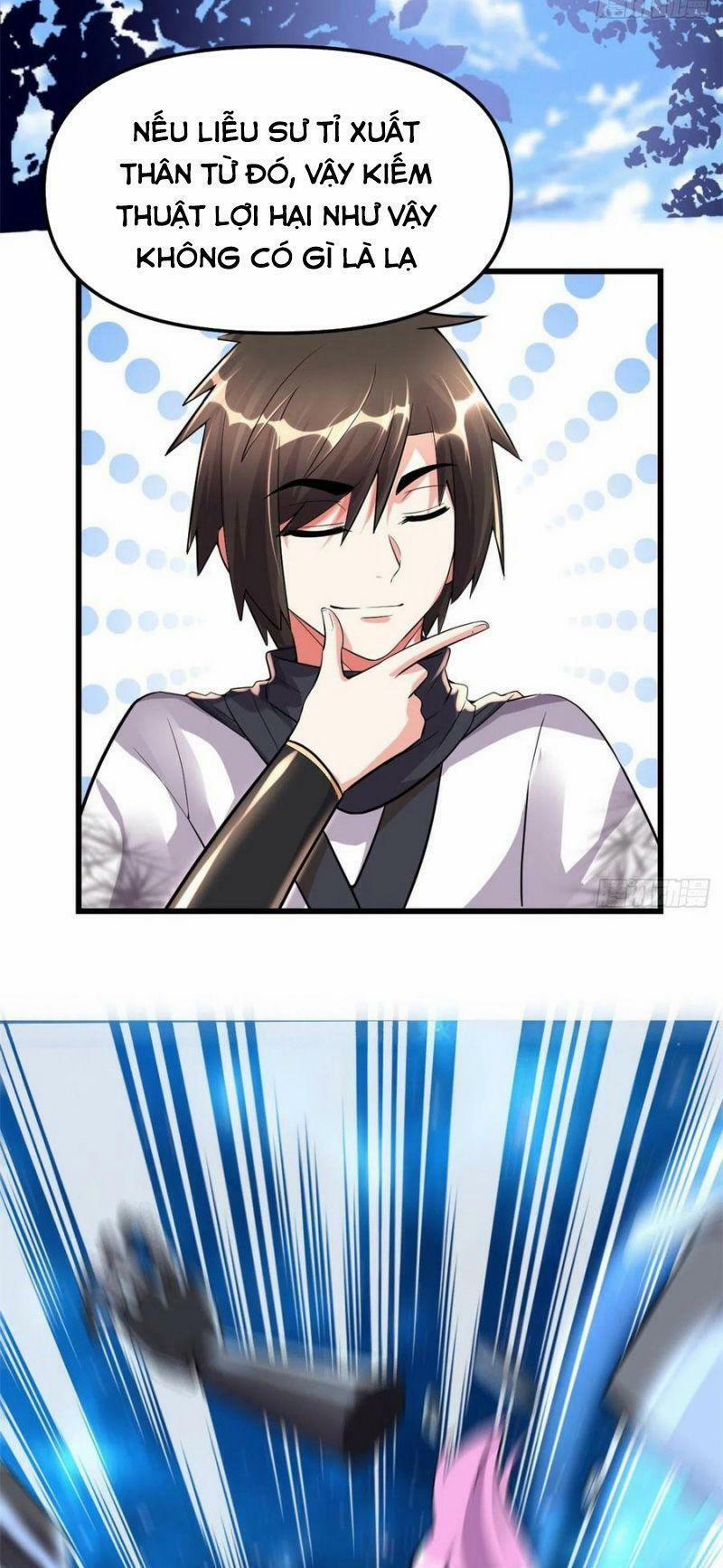 Ta Tu Có Lẽ Là Giả Tiên 126 trang 8
