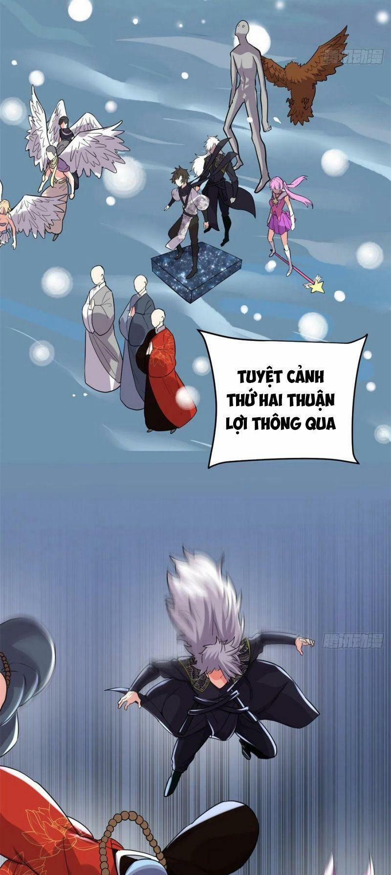 Ta Tu Có Lẽ Là Giả Tiên 127 trang 23