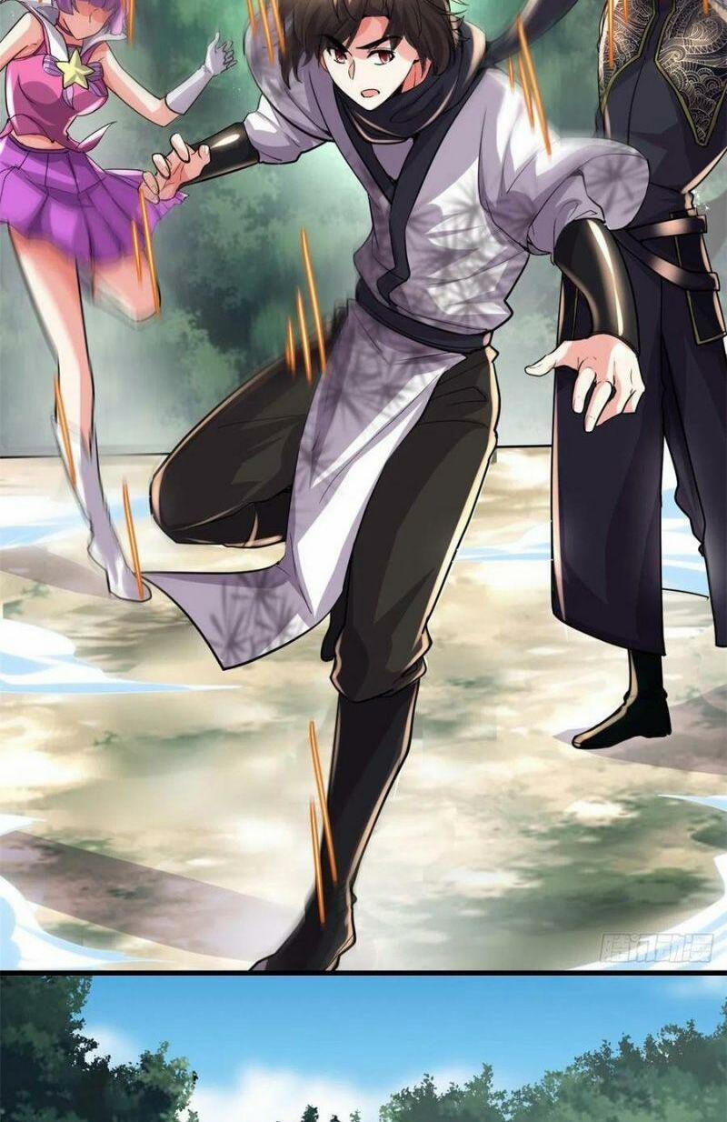 Ta Tu Có Lẽ Là Giả Tiên 129 trang 8