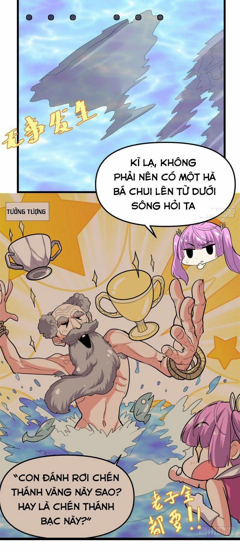 Ta Tu Có Lẽ Là Giả Tiên 130 trang 16