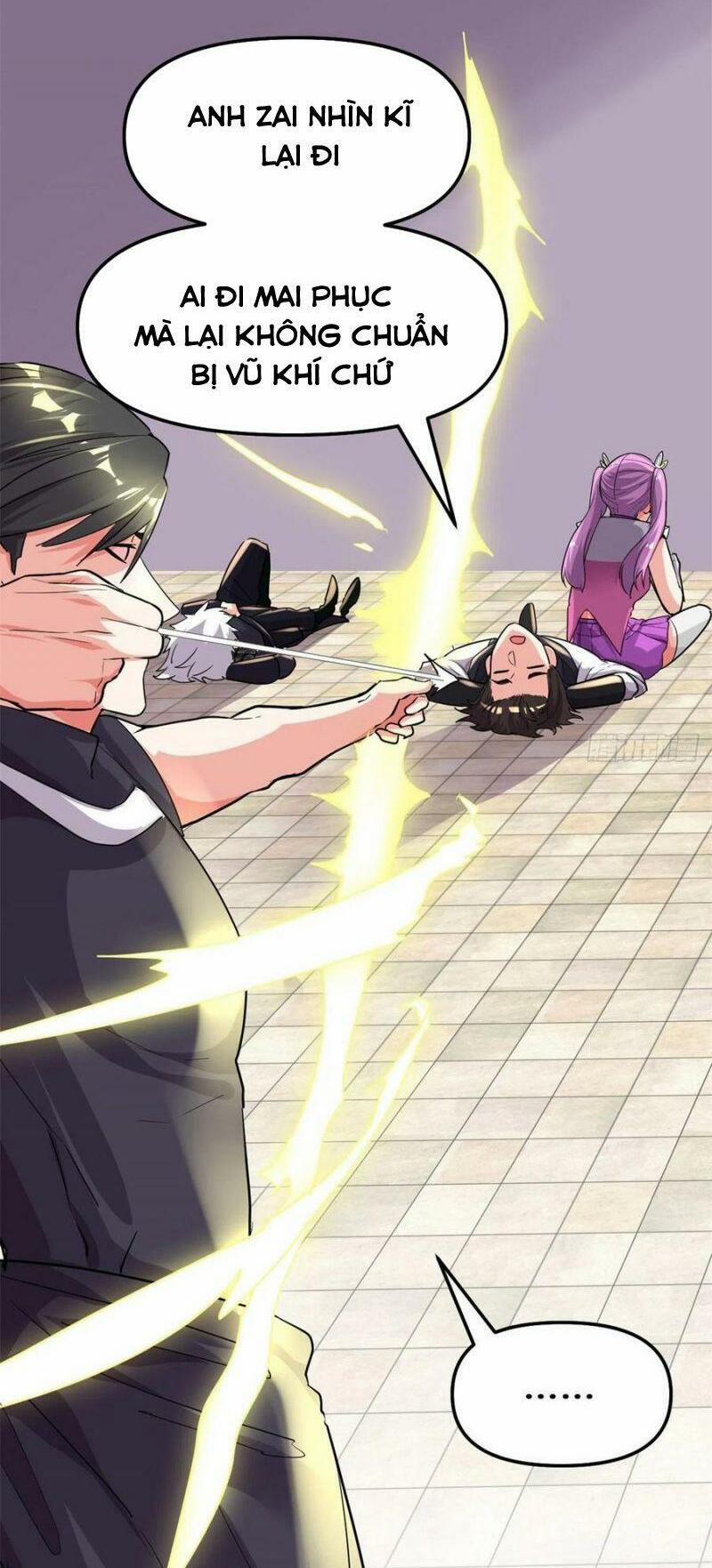 Ta Tu Có Lẽ Là Giả Tiên 131 trang 11