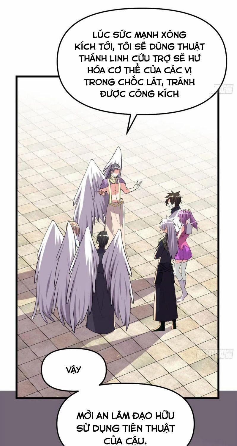 Ta Tu Có Lẽ Là Giả Tiên 131 trang 27