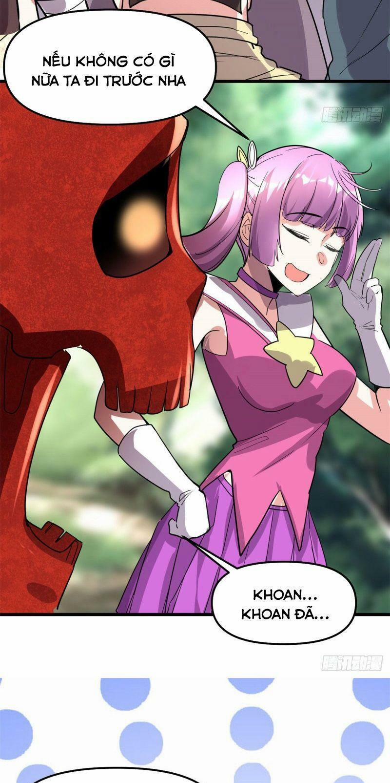 Ta Tu Có Lẽ Là Giả Tiên 133 trang 28