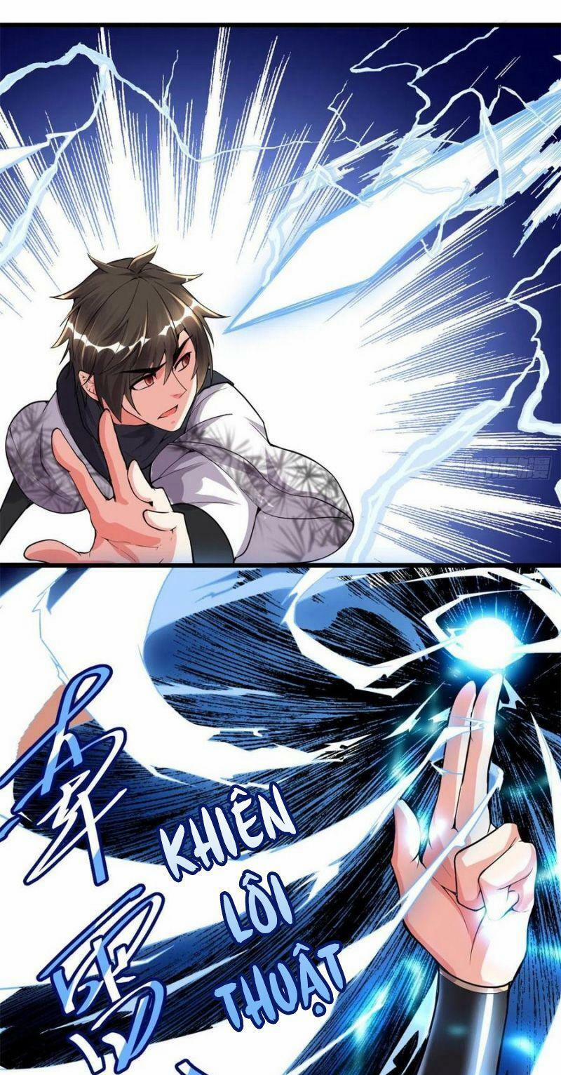 Ta Tu Có Lẽ Là Giả Tiên 134 trang 14
