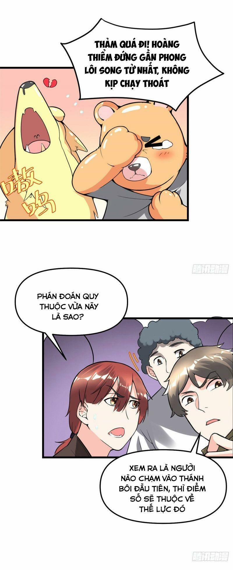 Ta Tu Có Lẽ Là Giả Tiên 135 trang 14