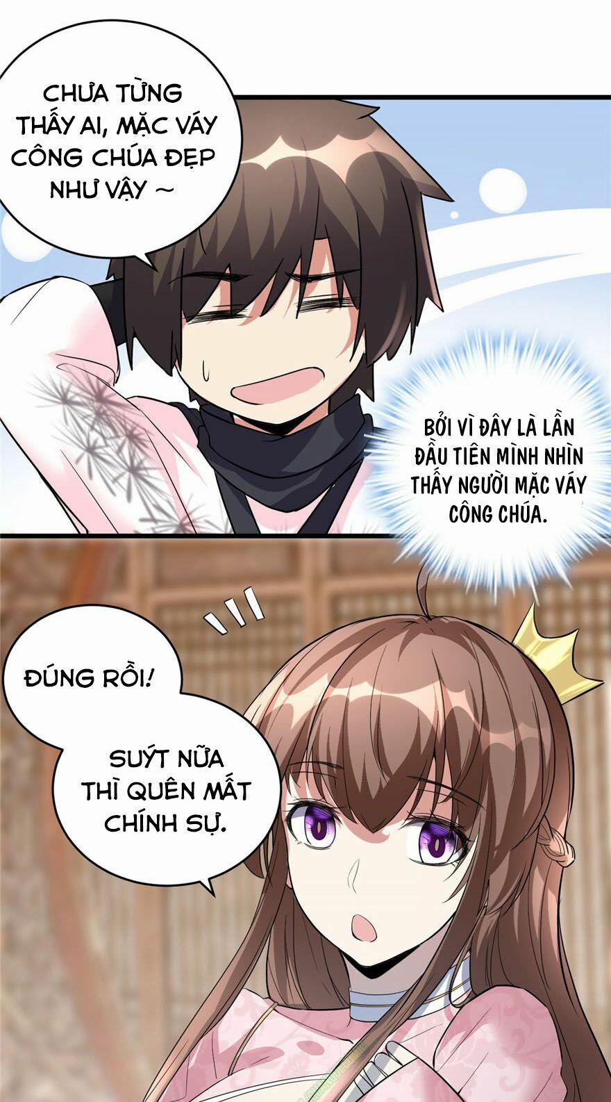 Ta Tu Có Lẽ Là Giả Tiên 14 trang 10