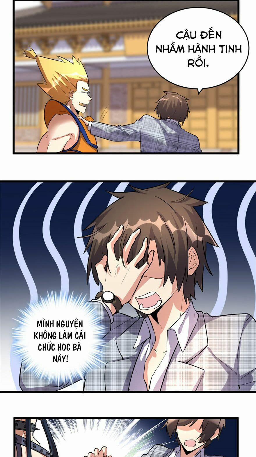 Ta Tu Có Lẽ Là Giả Tiên 14 trang 18