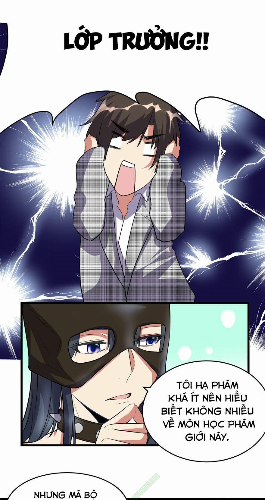 Ta Tu Có Lẽ Là Giả Tiên 14 trang 22